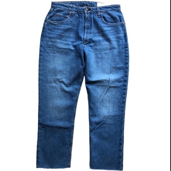 Rag & Bone NWT Nina Straight High Rise Ankle Cigarette Jean Size 31 - Picture 14 of 15